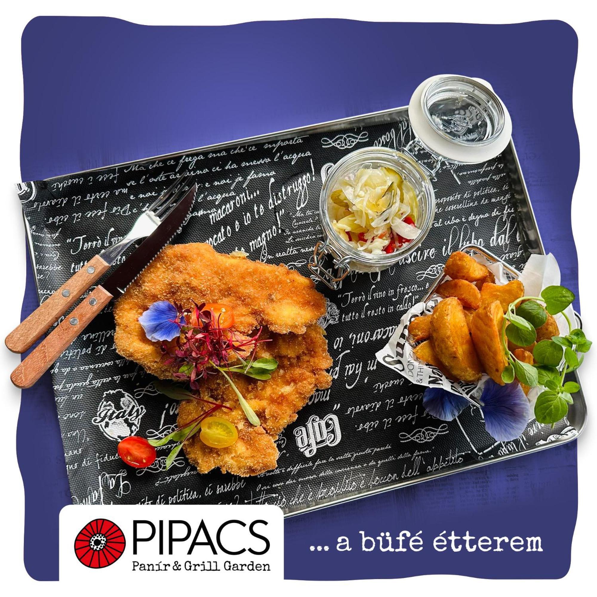 Готель Pipacs Panir & Grill Garden Vendeghaz Gyorujbarat Екстер'єр фото