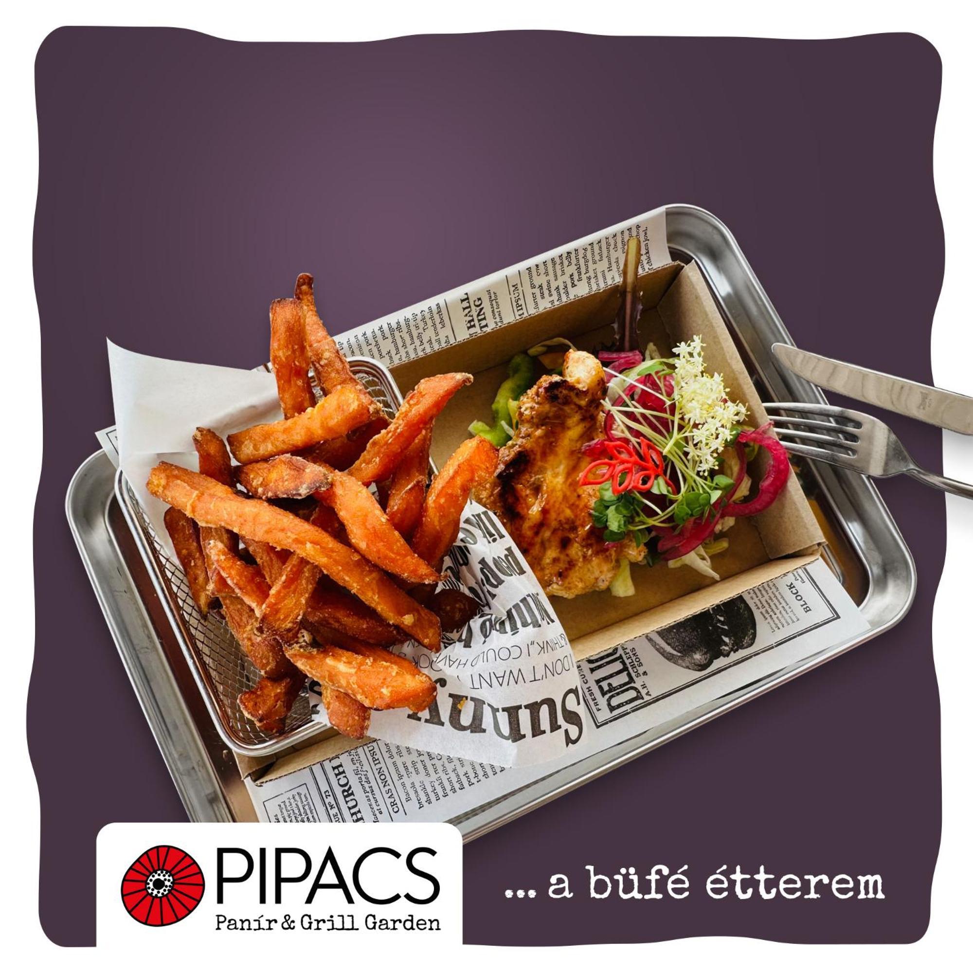 Готель Pipacs Panir & Grill Garden Vendeghaz Gyorujbarat Екстер'єр фото